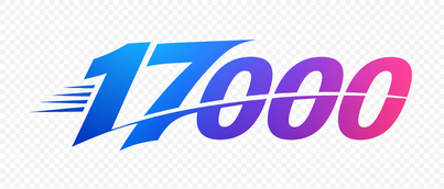 17000 Philippines entertainment platform logo